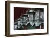 Small Metal and Gold Lanterns. Kasuga-Taisha Shrine in Nara, Japan-Paul Dymond-Framed Photographic Print