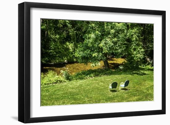 Small Mountain Stream II-Alan Hausenflock-Framed Photographic Print