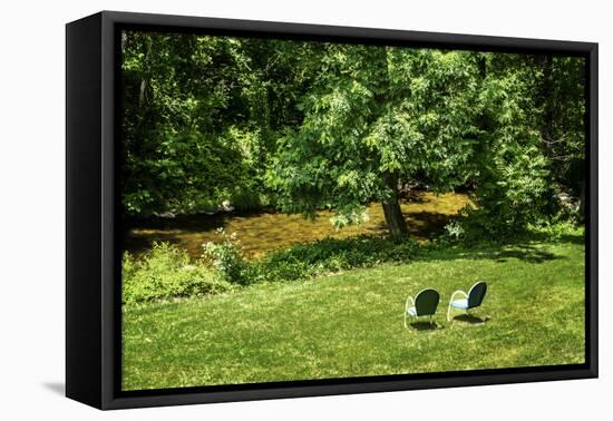 Small Mountain Stream II-Alan Hausenflock-Framed Stretched Canvas