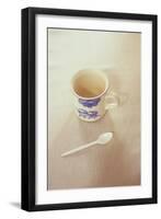 Small Mug and Plastic Spoon-Den Reader-Framed Photographic Print