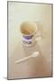 Small Mug and Plastic Spoon-Den Reader-Mounted Photographic Print