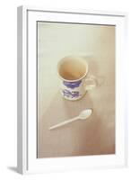 Small Mug and Plastic Spoon-Den Reader-Framed Photographic Print