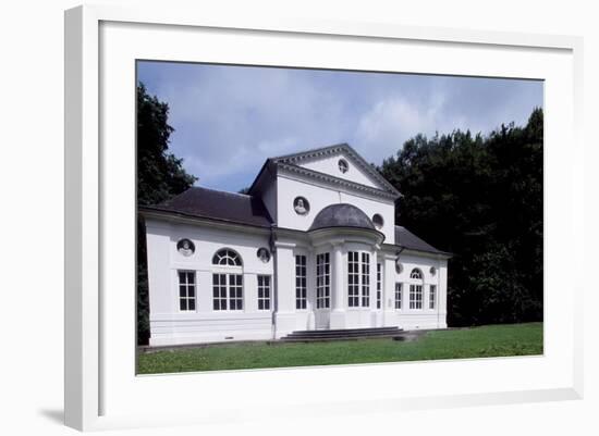 Small Neo-Classical Theatre in Park of Seneffe Castle, 1780-Charles De Wailly-Framed Giclee Print