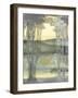 Small Nouveau Landscape I-Jennifer Goldberger-Framed Art Print