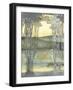 Small Nouveau Landscape I-Jennifer Goldberger-Framed Art Print