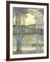 Small Nouveau Landscape I-Jennifer Goldberger-Framed Art Print