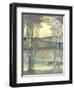 Small Nouveau Landscape I-Jennifer Goldberger-Framed Art Print