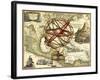 Small Nova Hispania-null-Framed Art Print