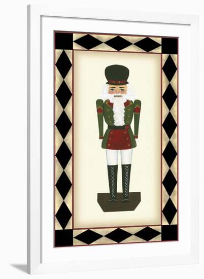 Small Nutcracker II-Tina Kafantaris-Framed Art Print