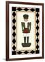 Small Nutcracker II-Tina Kafantaris-Framed Art Print