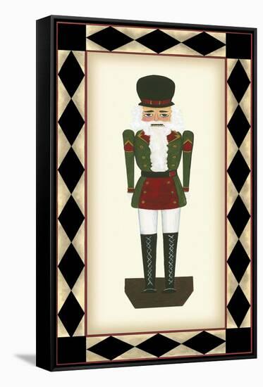 Small Nutcracker II-Tina Kafantaris-Framed Stretched Canvas