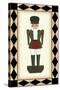 Small Nutcracker II-Tina Kafantaris-Stretched Canvas