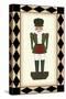 Small Nutcracker II-Tina Kafantaris-Stretched Canvas