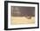 Small One-Mark Bridger-Framed Art Print