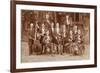 Small Orchestra-null-Framed Art Print