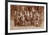 Small Orchestra-null-Framed Art Print