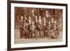 Small Orchestra-null-Framed Premium Giclee Print