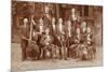 Small Orchestra-null-Mounted Premium Giclee Print