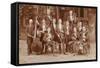 Small Orchestra-null-Framed Stretched Canvas