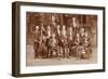 Small Orchestra-null-Framed Art Print