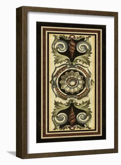 Small Ornamental Motif II-Vision Studio-Framed Art Print