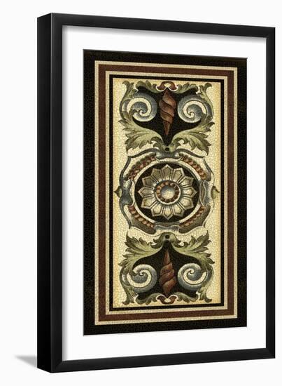 Small Ornamental Motif II-Vision Studio-Framed Art Print