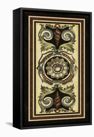 Small Ornamental Motif II-Vision Studio-Framed Stretched Canvas