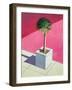 Small Palm, 1995-Lincoln Seligman-Framed Giclee Print