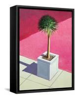 Small Palm, 1995-Lincoln Seligman-Framed Stretched Canvas