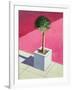 Small Palm, 1995-Lincoln Seligman-Framed Giclee Print