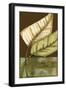 Small Palm Leaf Arabesque II-Erica J. Vess-Framed Art Print