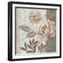 Small Parisian Peony I-Tim O'toole-Framed Art Print