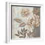 Small Parisian Peony I-Tim O'toole-Framed Art Print