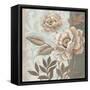 Small Parisian Peony I-Tim O'toole-Framed Stretched Canvas