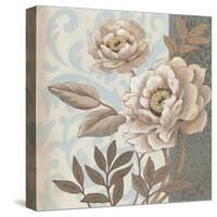 Small Parisian Peony I-Tim O'toole-Stretched Canvas