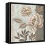 Small Parisian Peony I-Tim O'toole-Framed Stretched Canvas