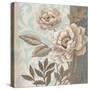 Small Parisian Peony I-Tim O'toole-Stretched Canvas