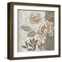 Small Parisian Peony I-Tim O'toole-Framed Art Print