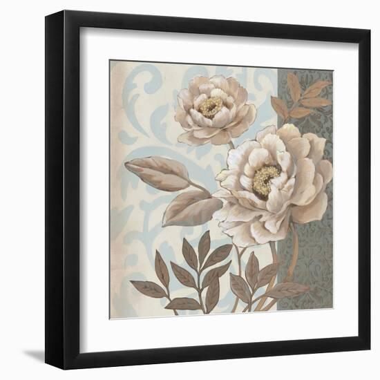 Small Parisian Peony I-Tim O'toole-Framed Art Print