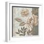 Small Parisian Peony I-Tim O'toole-Framed Art Print