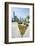 Small Park and Downtown Skyline of Dubai, United Arab Emirates-Michael DeFreitas-Framed Photographic Print