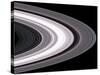 Small Particles in Saturn'S Rings-Stocktrek Images-Stretched Canvas