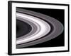 Small Particles in Saturn'S Rings-Stocktrek Images-Framed Photographic Print