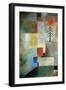 Small Picture of Fir Trees, 1922-Paul Klee-Framed Giclee Print