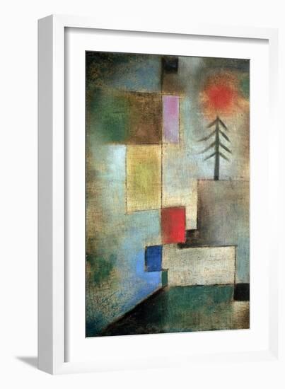 Small Picture of Fir Trees, 1922-Paul Klee-Framed Giclee Print