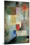 Small Picture of Fir Trees, 1922-Paul Klee-Mounted Giclee Print