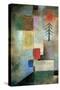 Small Picture of Fir Trees, 1922-Paul Klee-Stretched Canvas