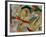 Small Picture with Yellow, 1914-Wassily Kandinsky-Framed Giclee Print