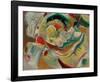 Small Picture with Yellow, 1914-Wassily Kandinsky-Framed Giclee Print