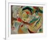 Small Picture with Yellow, 1914-Wassily Kandinsky-Framed Giclee Print